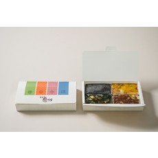 4구 답례떡